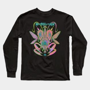 Orchid - alien germs Long Sleeve T-Shirt